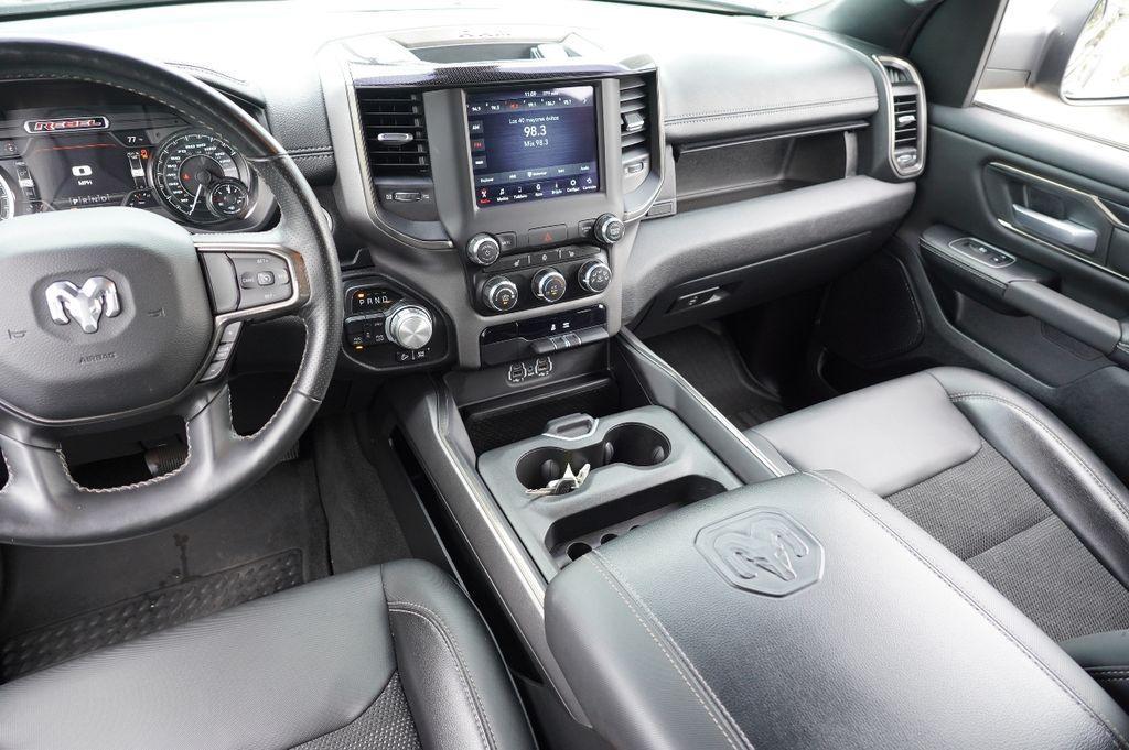 used 2020 Ram 1500 car, priced at $35,659