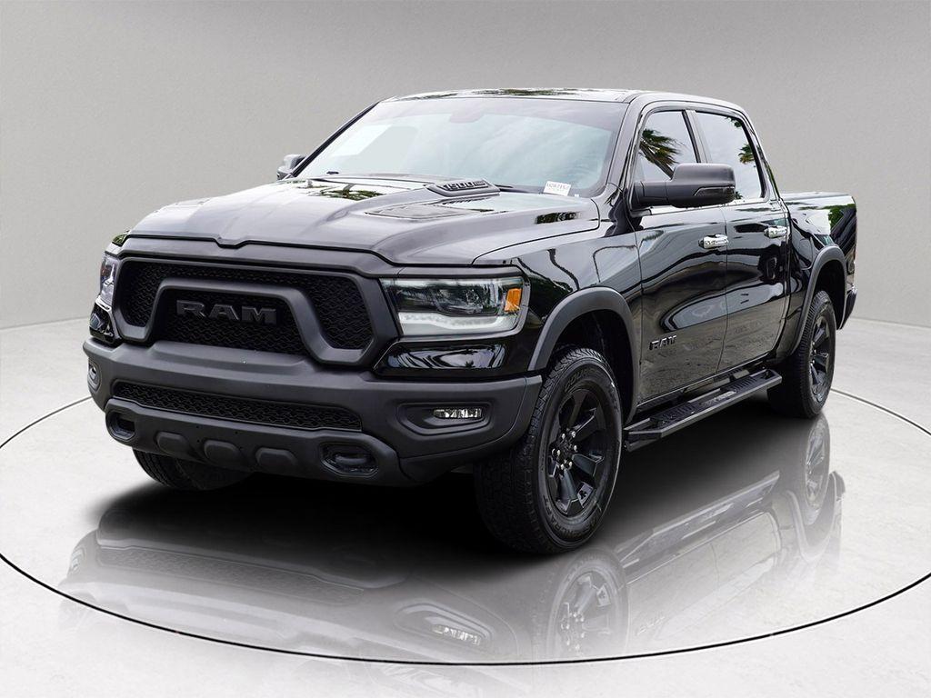used 2020 Ram 1500 car, priced at $35,659