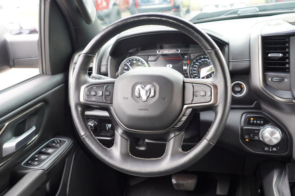 used 2020 Ram 1500 car, priced at $35,659