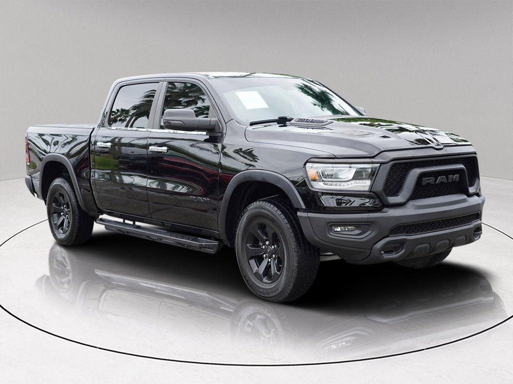 used 2020 Ram 1500 car, priced at $36,683