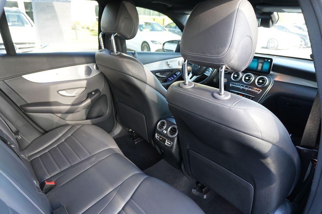 used 2020 Mercedes-Benz GLC 300 car, priced at $21,899