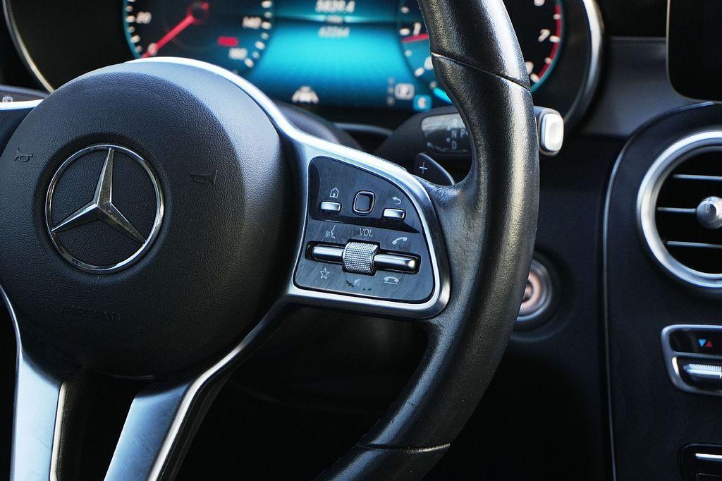 used 2020 Mercedes-Benz GLC 300 car, priced at $20,434