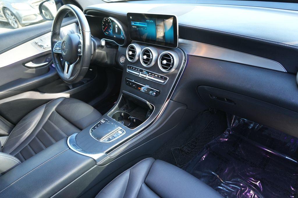 used 2020 Mercedes-Benz GLC 300 car, priced at $21,899