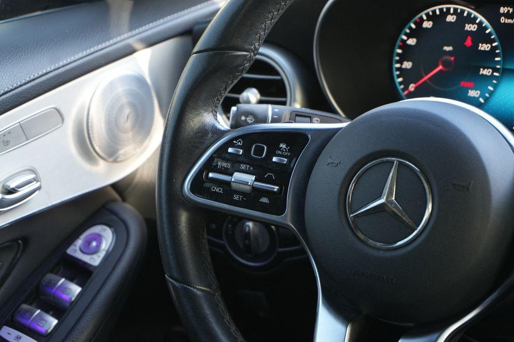 used 2020 Mercedes-Benz GLC 300 car, priced at $21,899