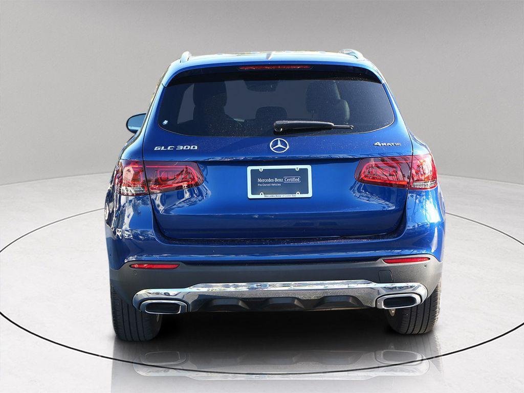 used 2020 Mercedes-Benz GLC 300 car, priced at $20,434