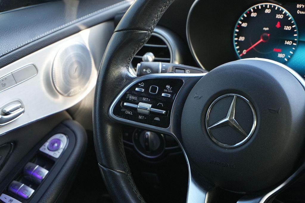 used 2020 Mercedes-Benz GLC 300 car, priced at $20,434