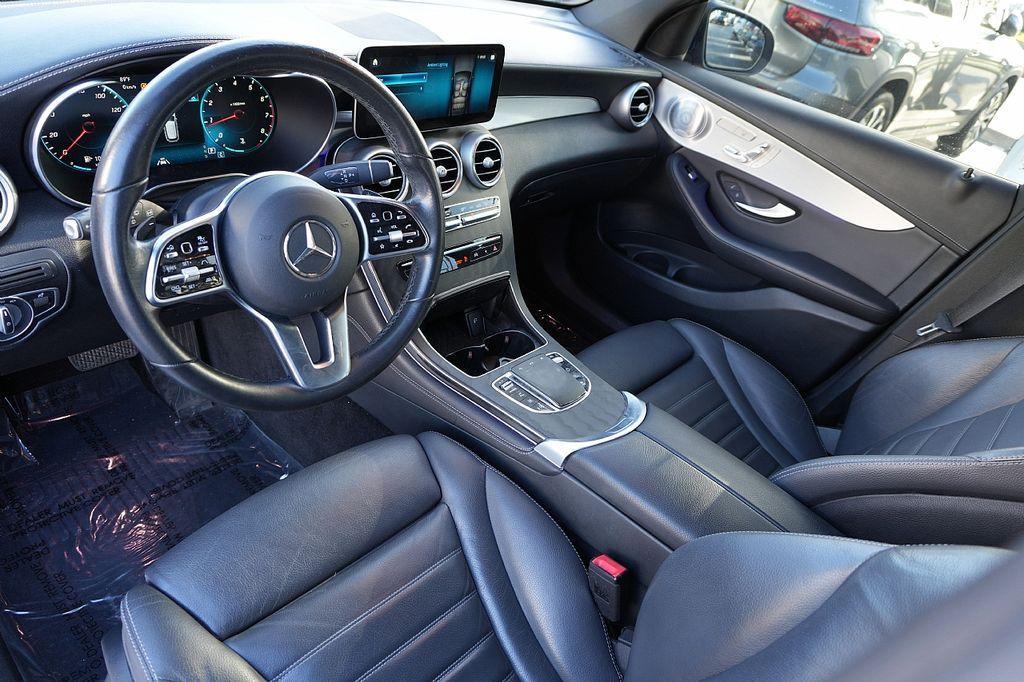 used 2020 Mercedes-Benz GLC 300 car, priced at $20,434