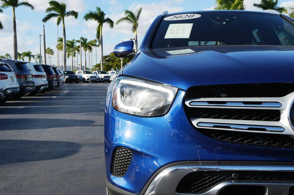 used 2020 Mercedes-Benz GLC 300 car, priced at $21,899