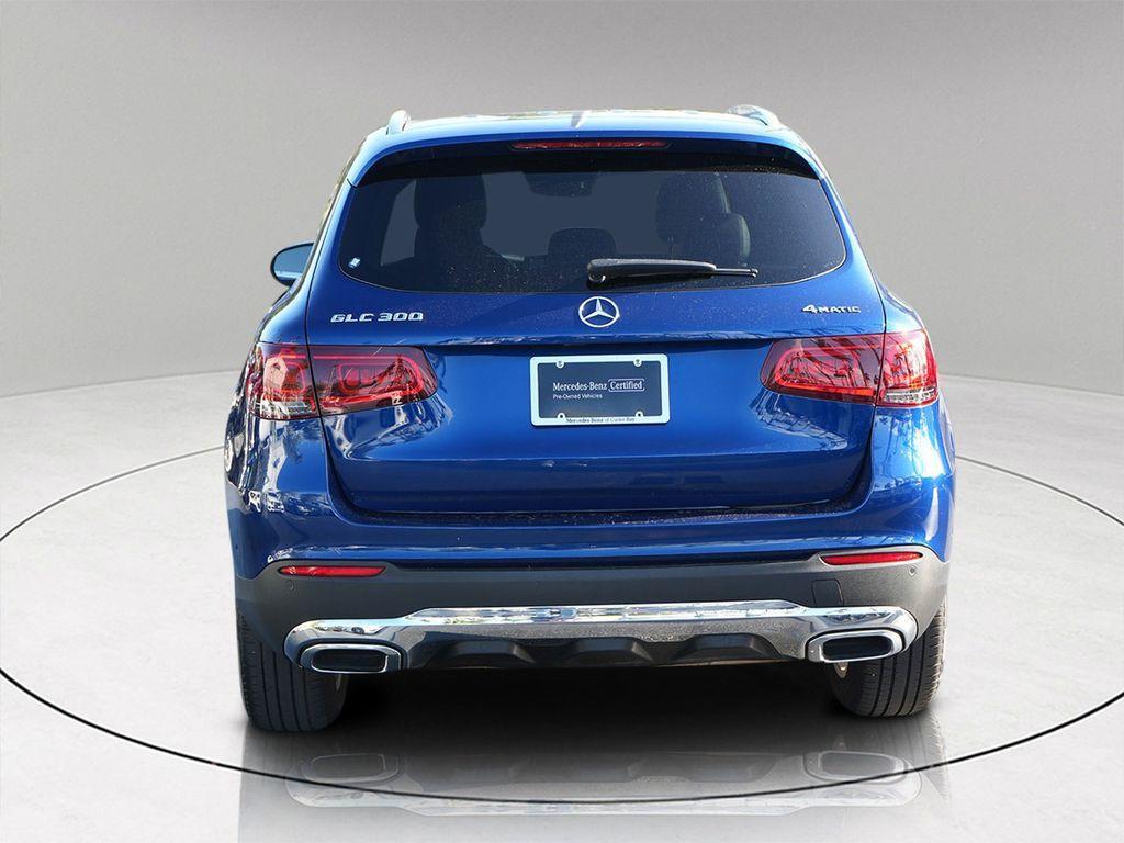 used 2020 Mercedes-Benz GLC 300 car, priced at $21,899