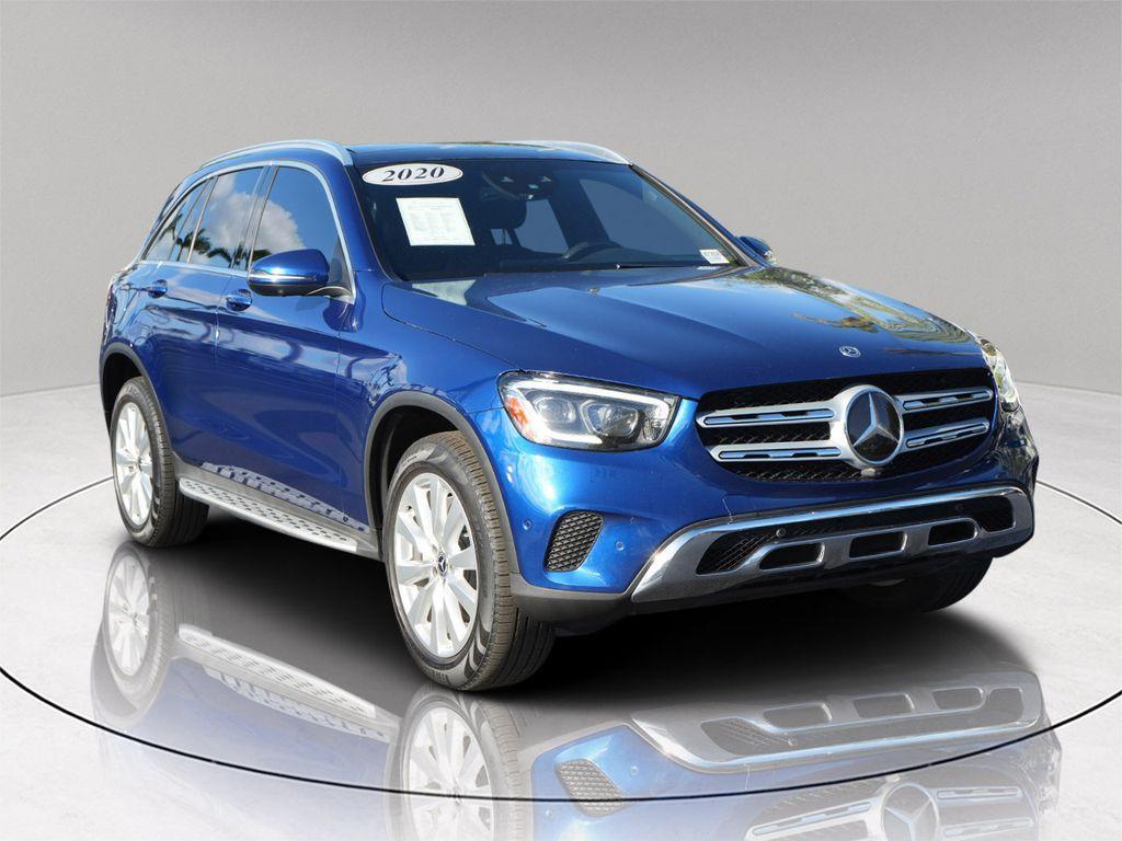 used 2020 Mercedes-Benz GLC 300 car, priced at $20,434