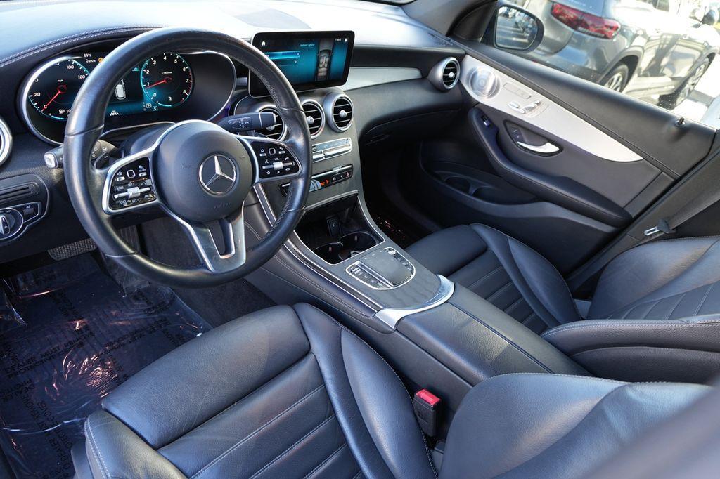 used 2020 Mercedes-Benz GLC 300 car, priced at $21,899