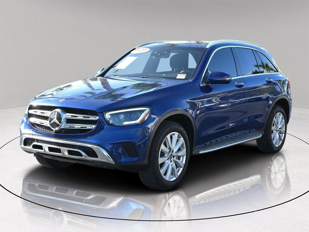 used 2020 Mercedes-Benz GLC 300 car, priced at $20,434