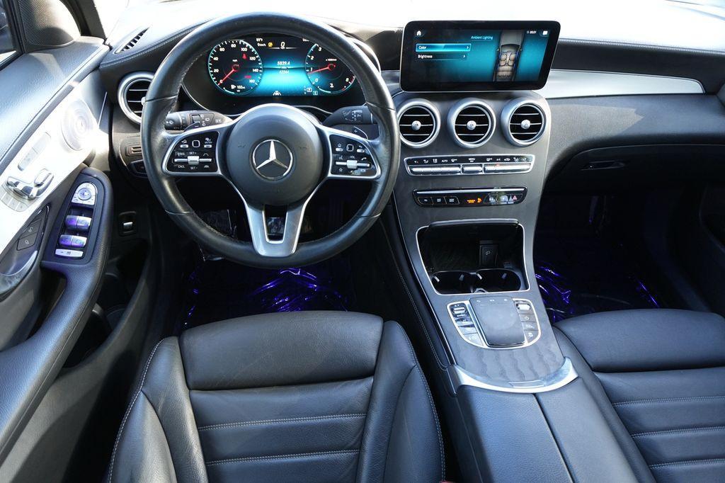used 2020 Mercedes-Benz GLC 300 car, priced at $21,899
