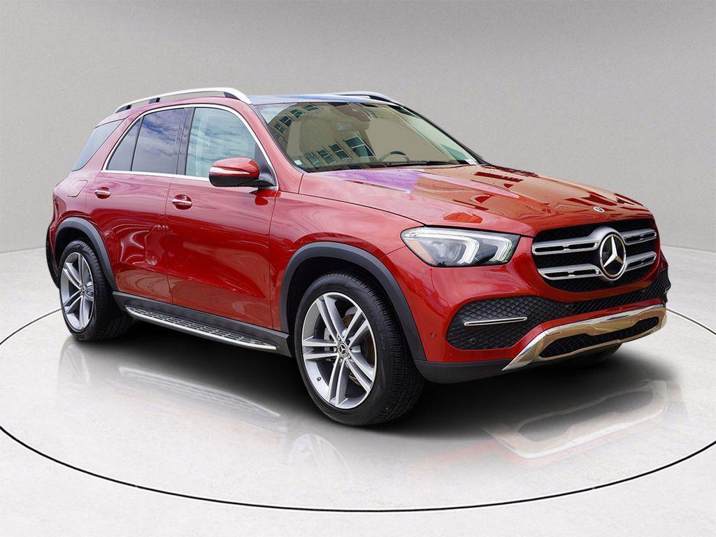 used 2022 Mercedes-Benz GLE 350 car, priced at $51,263