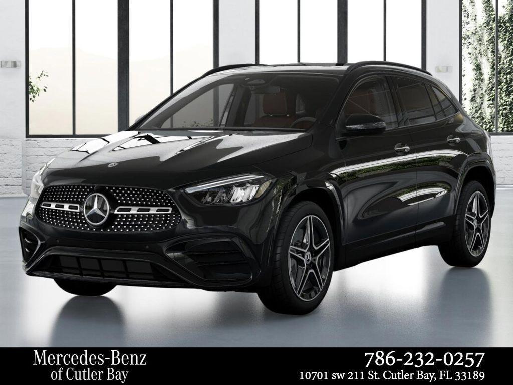 new 2025 Mercedes-Benz GLA 250 car, priced at $51,410