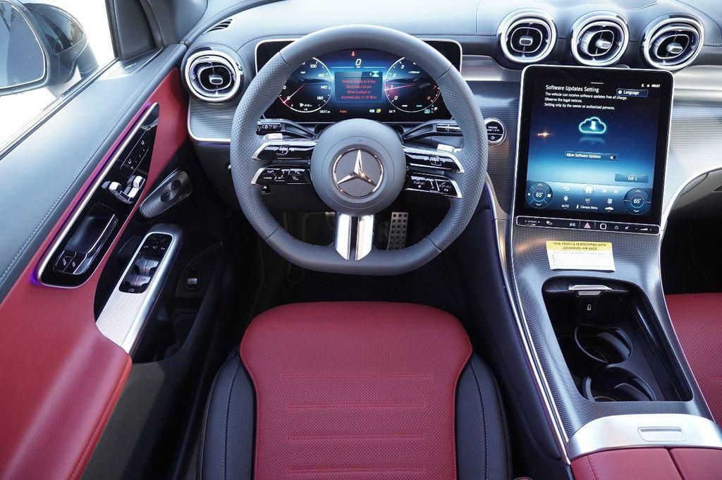 new 2026 Mercedes-Benz GLC 300 car, priced at $63,160