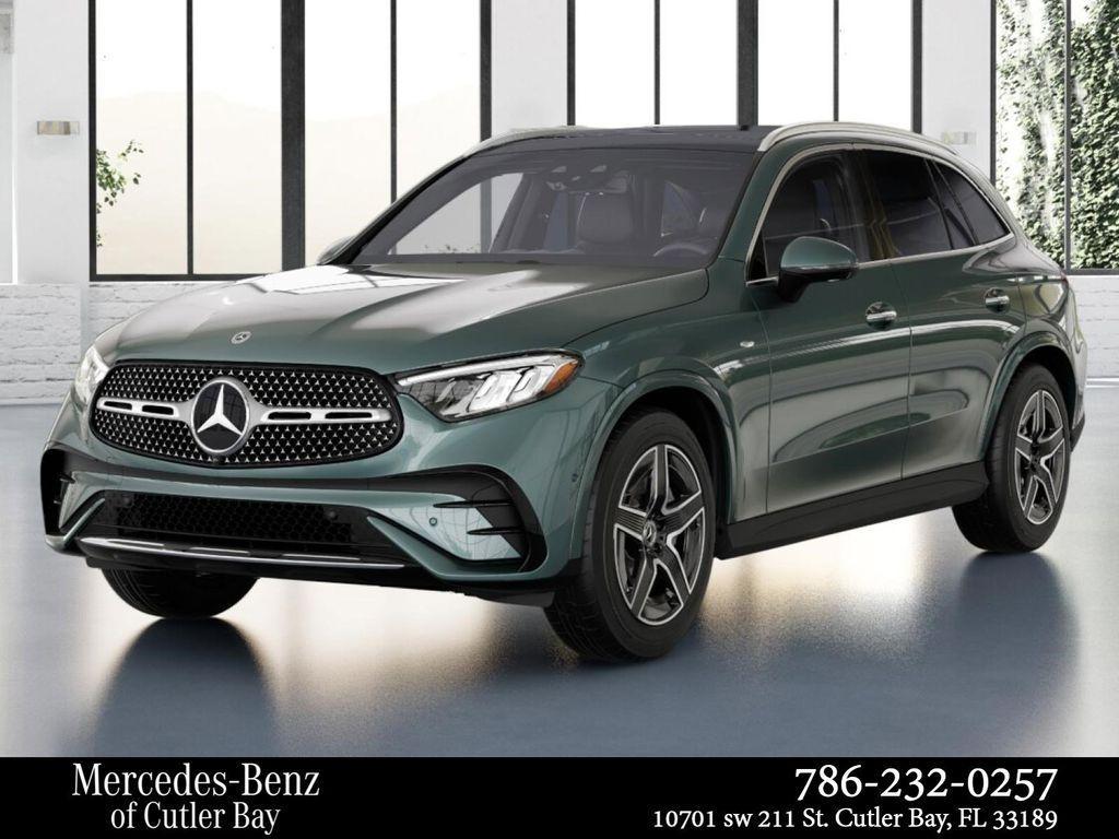 new 2025 Mercedes-Benz GLC 350e car, priced at $71,040
