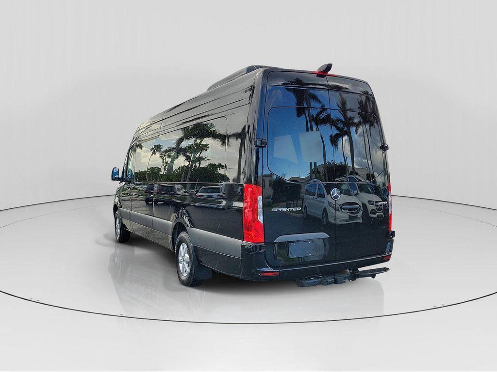 new 2025 Mercedes-Benz Sprinter 2500 car, priced at $90,104