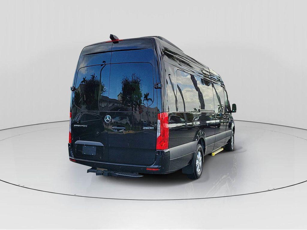 new 2025 Mercedes-Benz Sprinter 2500 car, priced at $90,104