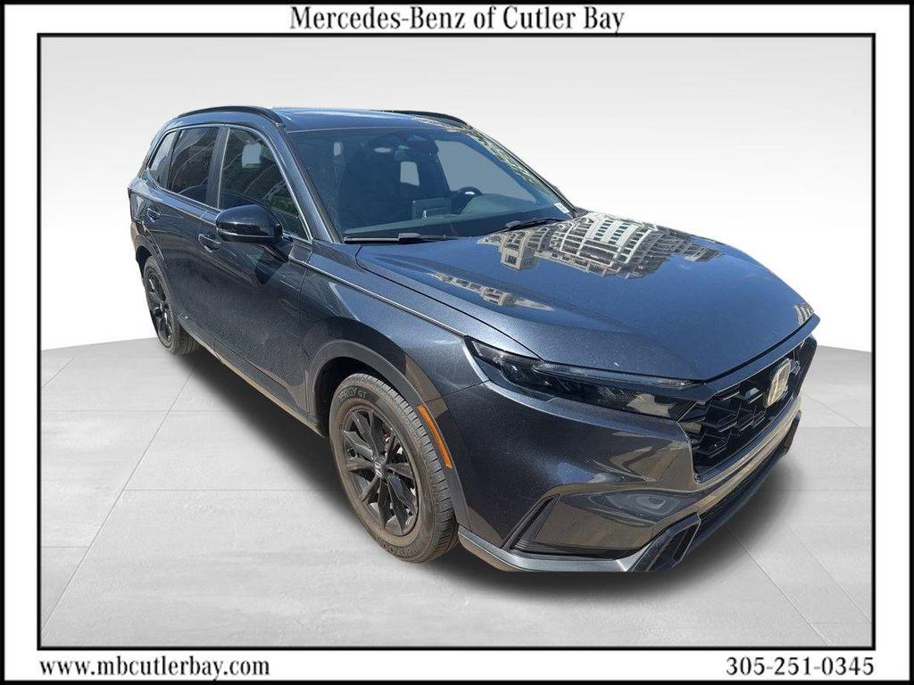 used 2023 Honda CR-V Hybrid car, priced at $28,897