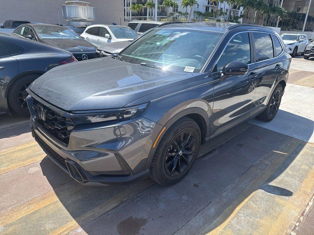 used 2023 Honda CR-V Hybrid car, priced at $28,897