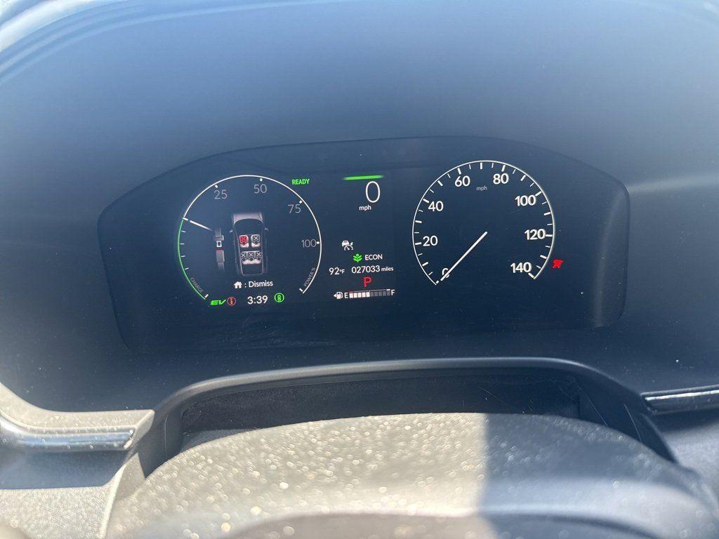 used 2023 Honda CR-V Hybrid car, priced at $28,897