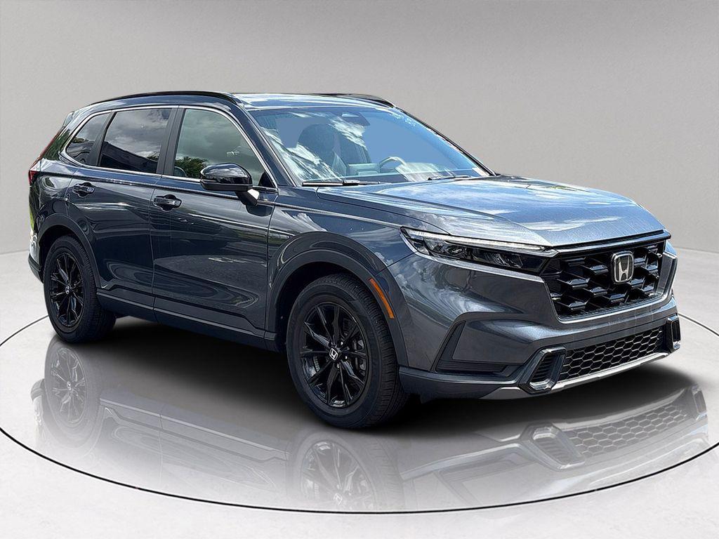 used 2023 Honda CR-V Hybrid car, priced at $28,166