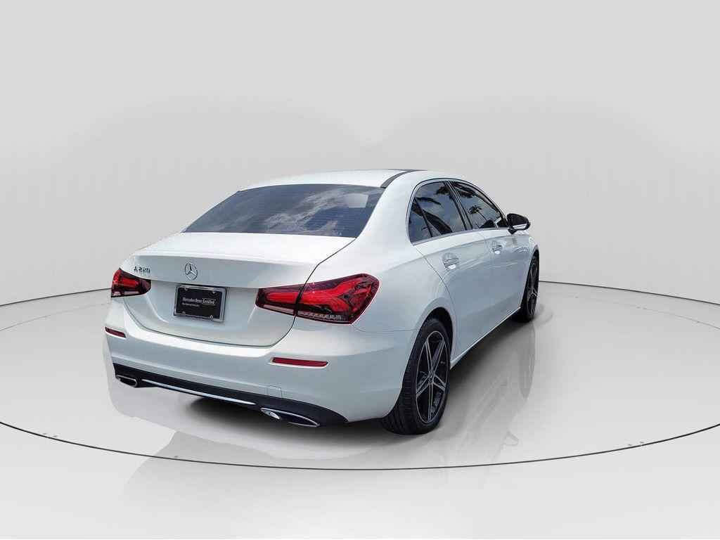 used 2022 Mercedes-Benz A-Class car, priced at $25,900