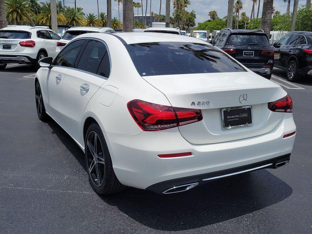 used 2022 Mercedes-Benz A-Class car, priced at $28,800