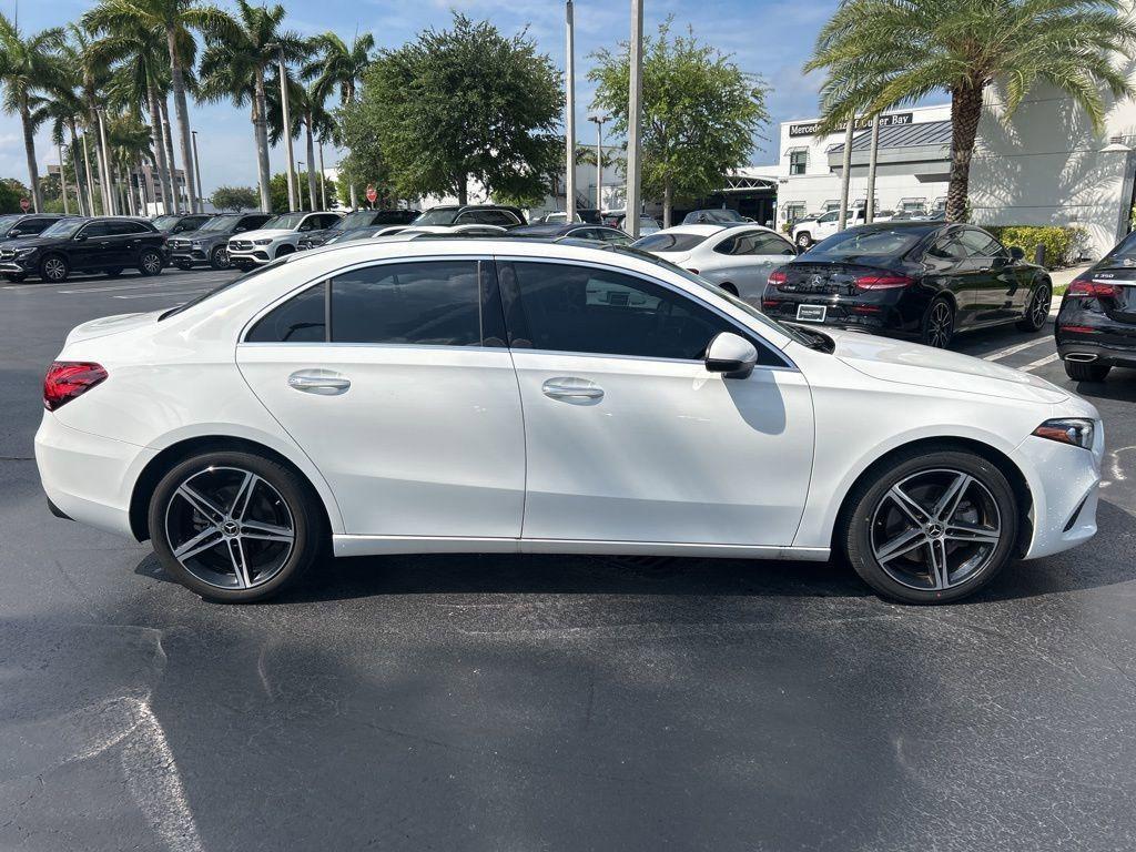 used 2022 Mercedes-Benz A-Class car, priced at $29,000
