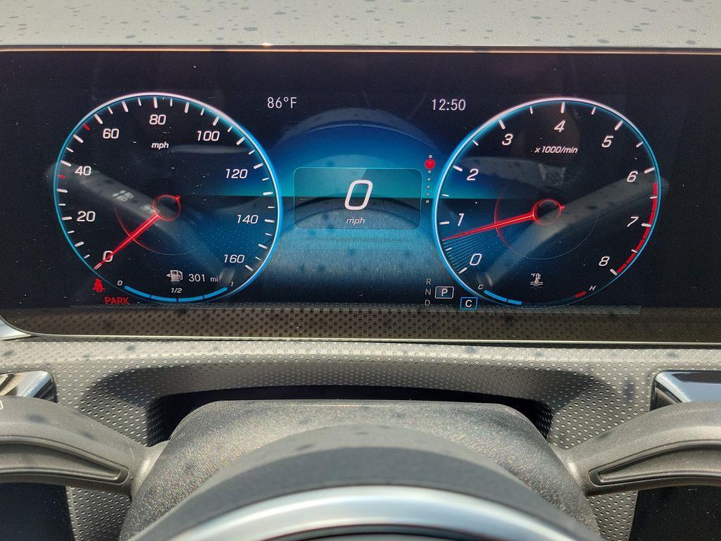 used 2022 Mercedes-Benz A-Class car, priced at $28,800