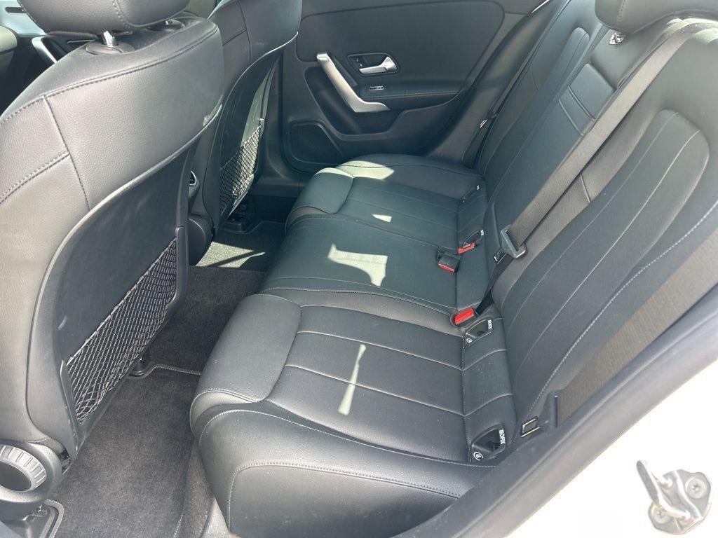 used 2022 Mercedes-Benz A-Class car, priced at $29,000