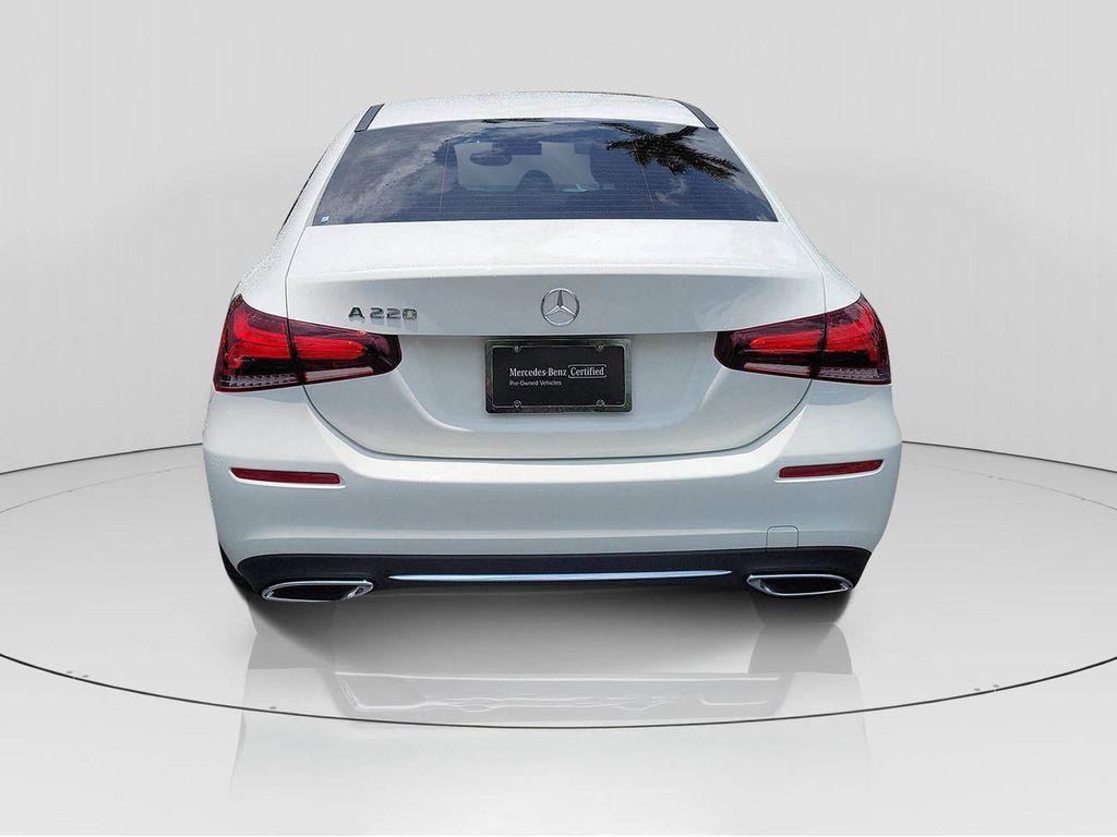used 2022 Mercedes-Benz A-Class car, priced at $25,900