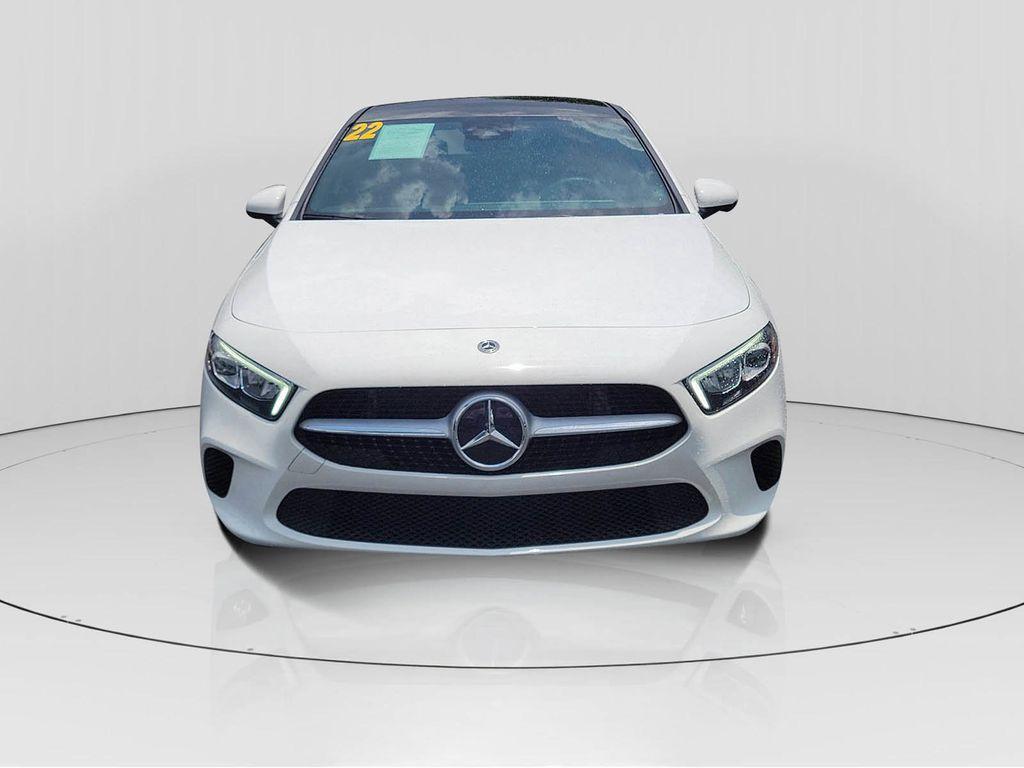 used 2022 Mercedes-Benz A-Class car, priced at $25,900
