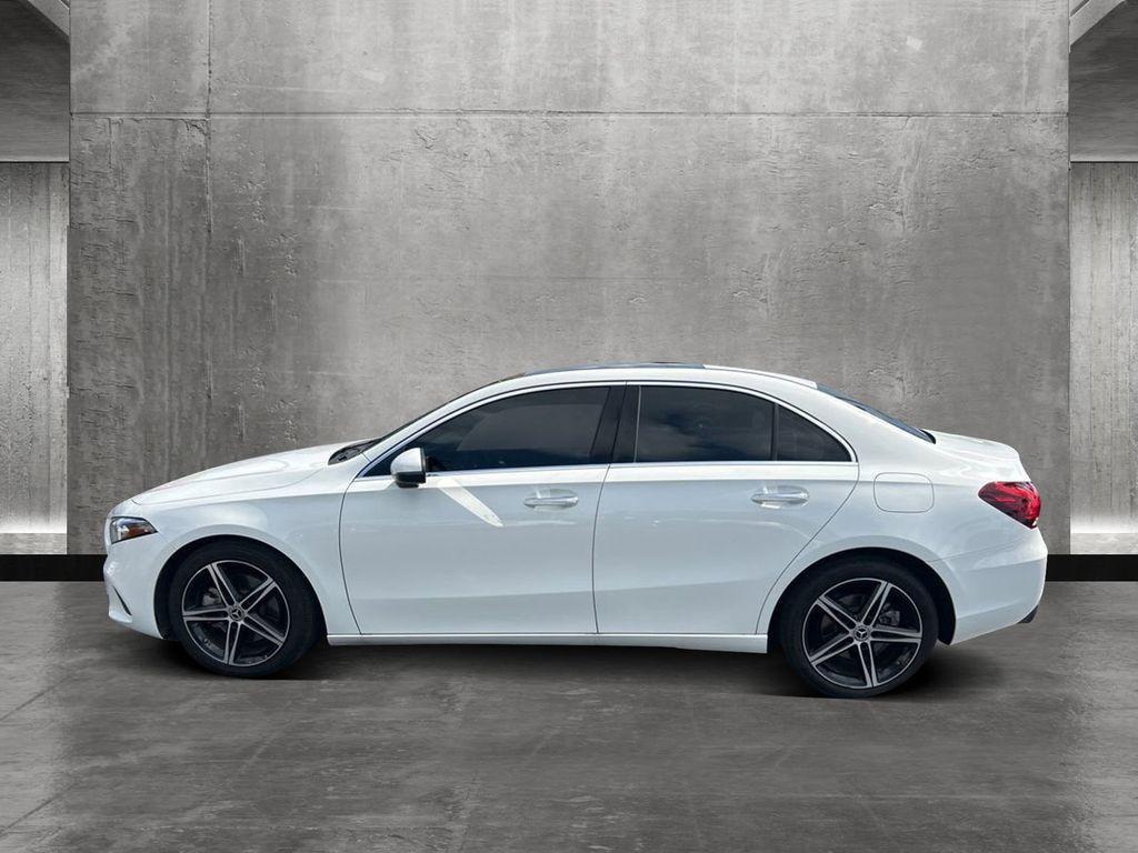used 2022 Mercedes-Benz A-Class car, priced at $29,000