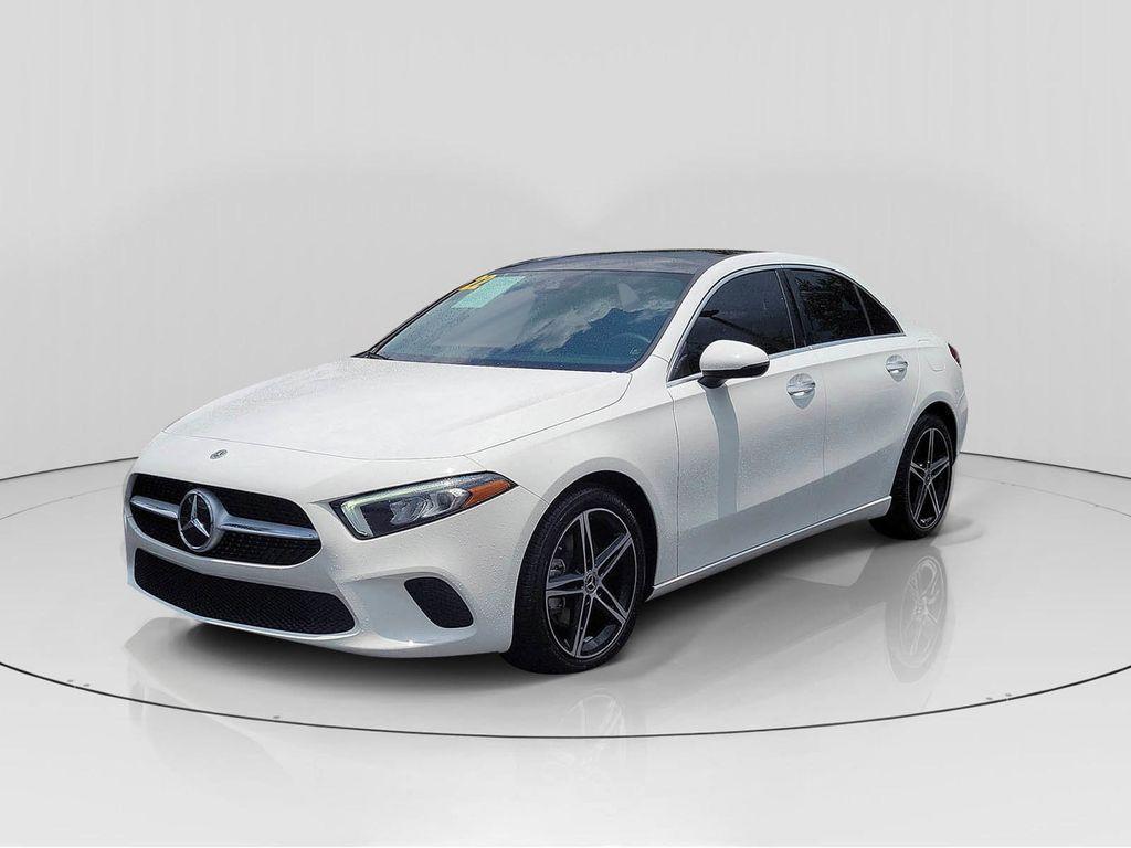 used 2022 Mercedes-Benz A-Class car, priced at $25,900