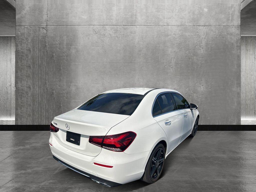 used 2022 Mercedes-Benz A-Class car, priced at $29,000