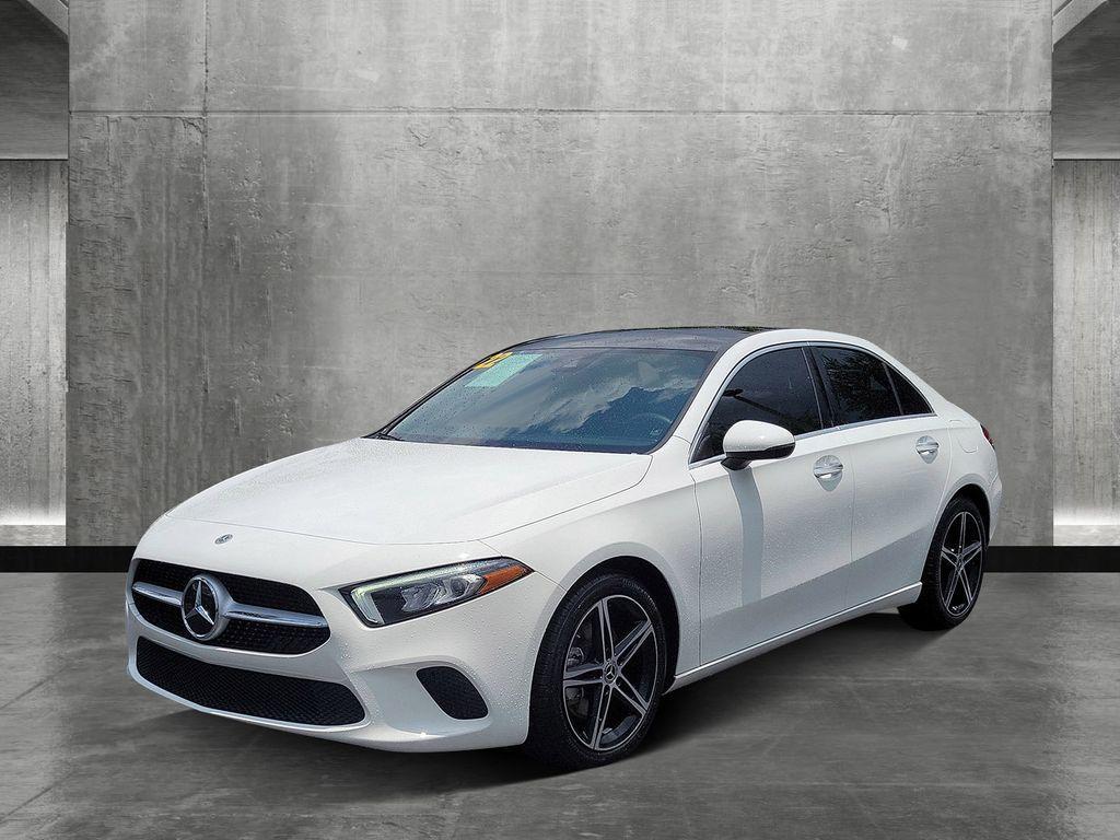 used 2022 Mercedes-Benz A-Class car, priced at $28,890