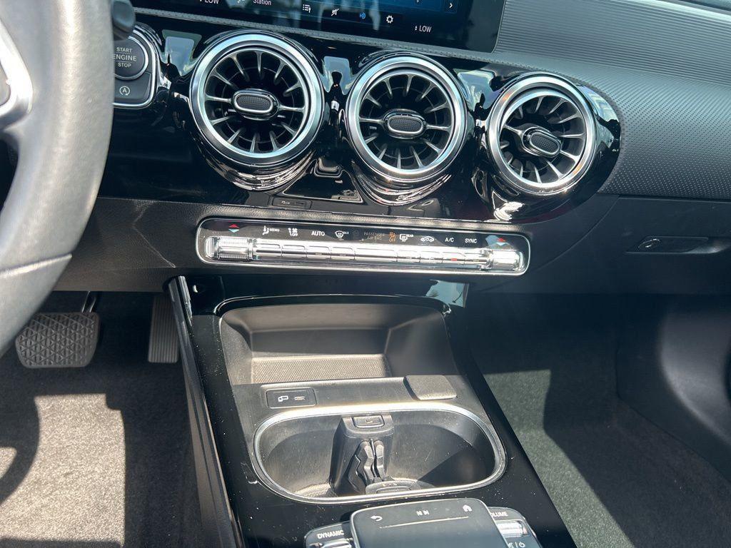 used 2022 Mercedes-Benz A-Class car, priced at $29,000