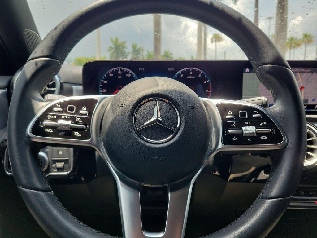 used 2022 Mercedes-Benz A-Class car, priced at $28,800