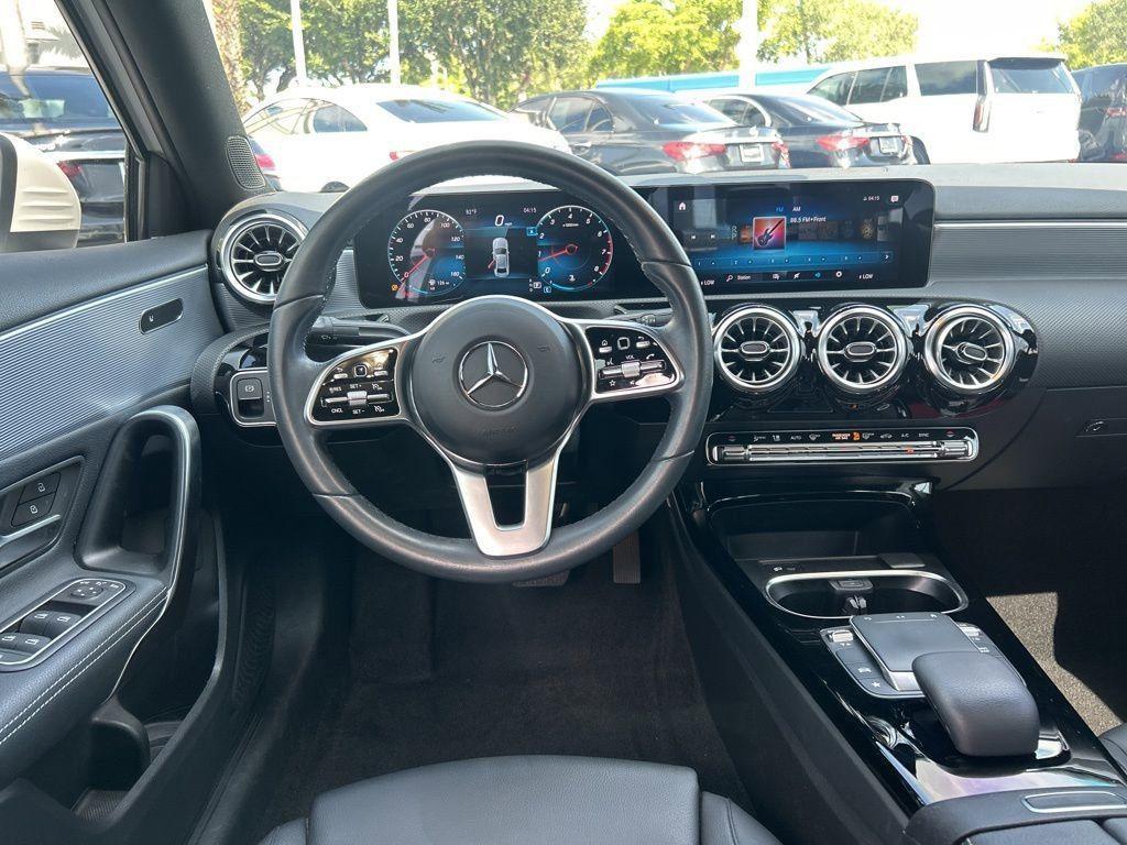 used 2022 Mercedes-Benz A-Class car, priced at $29,000