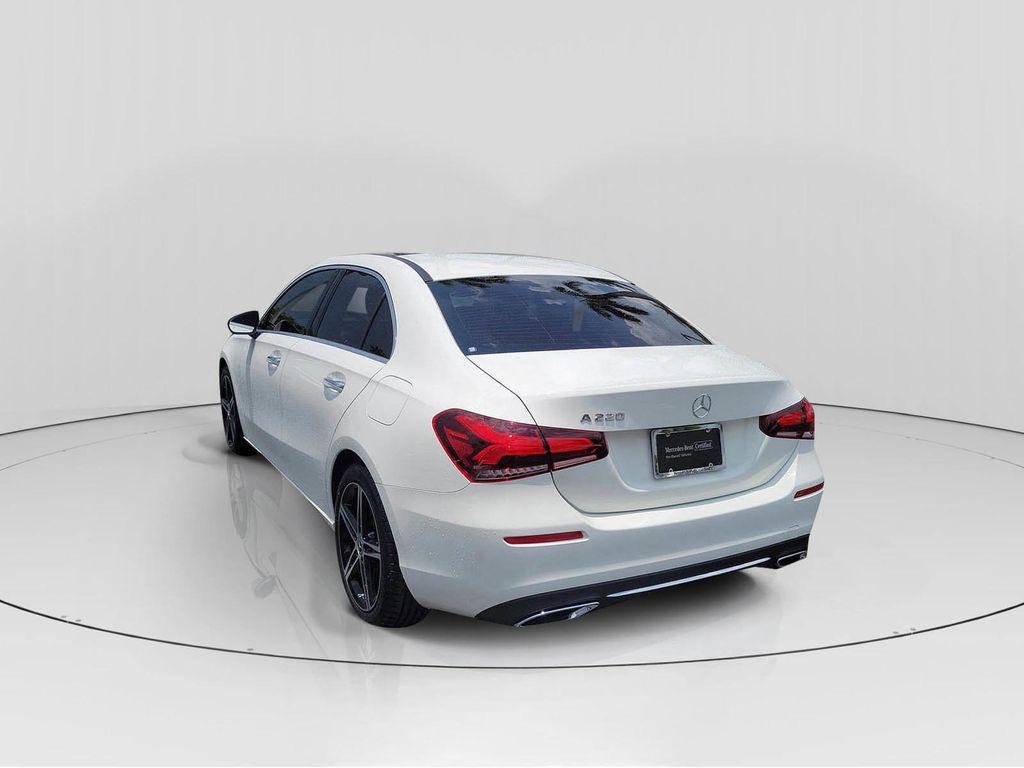 used 2022 Mercedes-Benz A-Class car, priced at $25,900