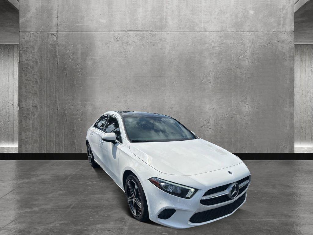 used 2022 Mercedes-Benz A-Class car, priced at $29,000