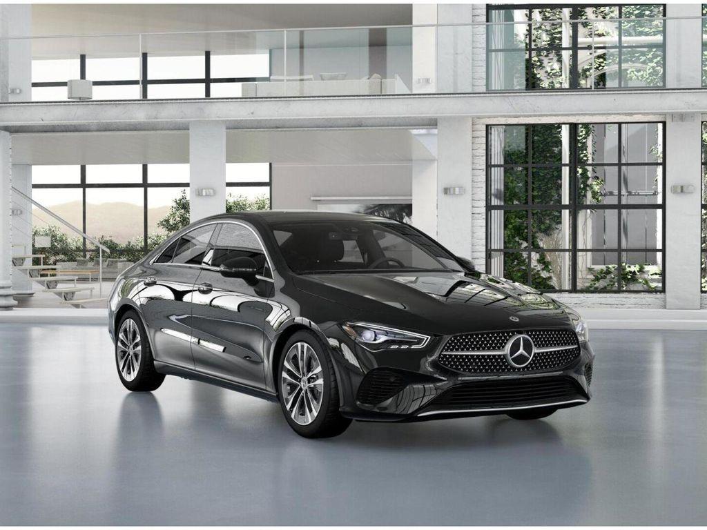 new 2025 Mercedes-Benz CLA 250 car, priced at $49,295