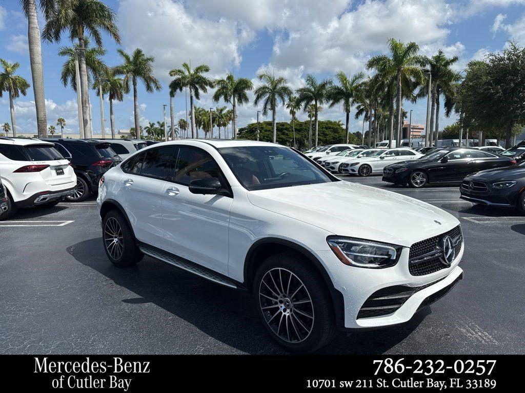 used 2022 Mercedes-Benz GLC 300 car, priced at $42,900