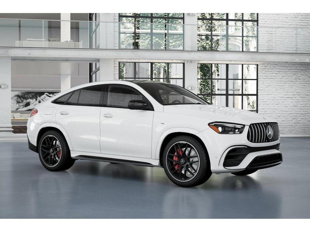 new 2025 Mercedes-Benz AMG GLE 63 car, priced at $141,615