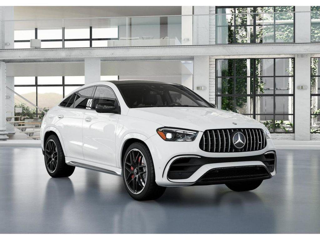 new 2025 Mercedes-Benz AMG GLE 63 car, priced at $141,615
