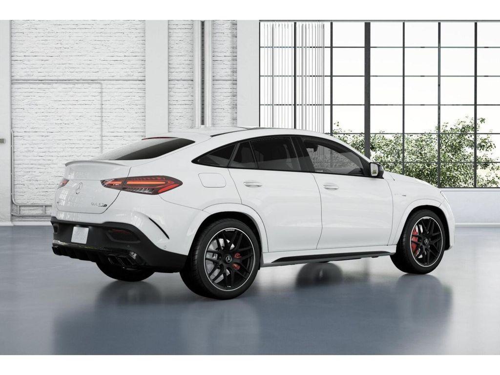 new 2025 Mercedes-Benz AMG GLE 63 car, priced at $141,615