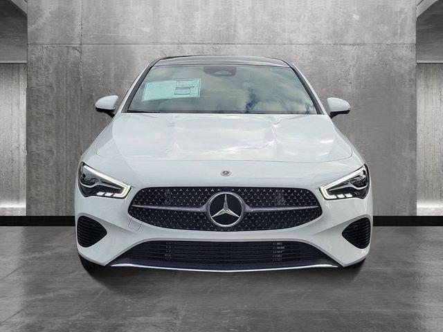 new 2025 Mercedes-Benz CLA 250 car, priced at $47,245