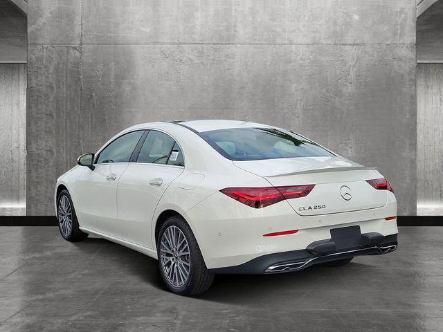 new 2025 Mercedes-Benz CLA 250 car, priced at $47,245